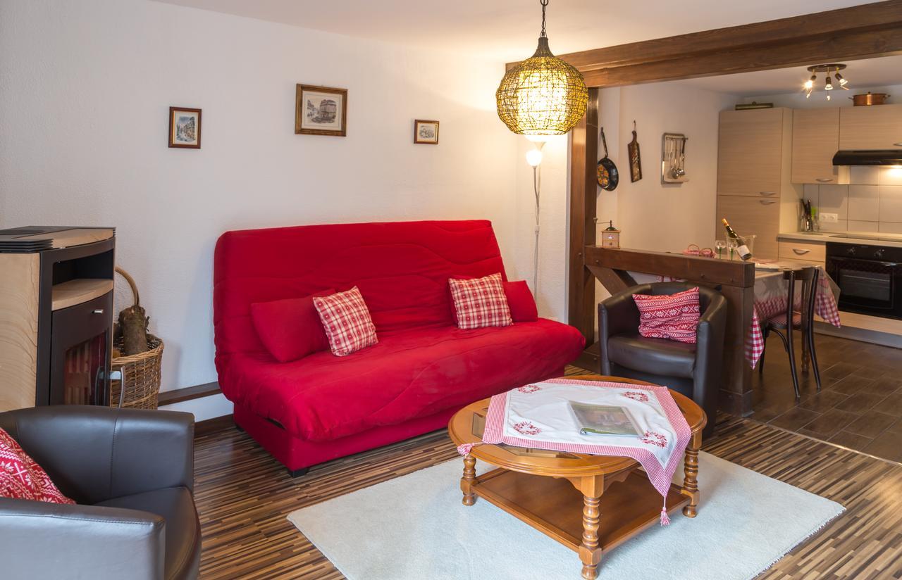 Gites De Charme Chez Christine Ottrott Bagian luar foto