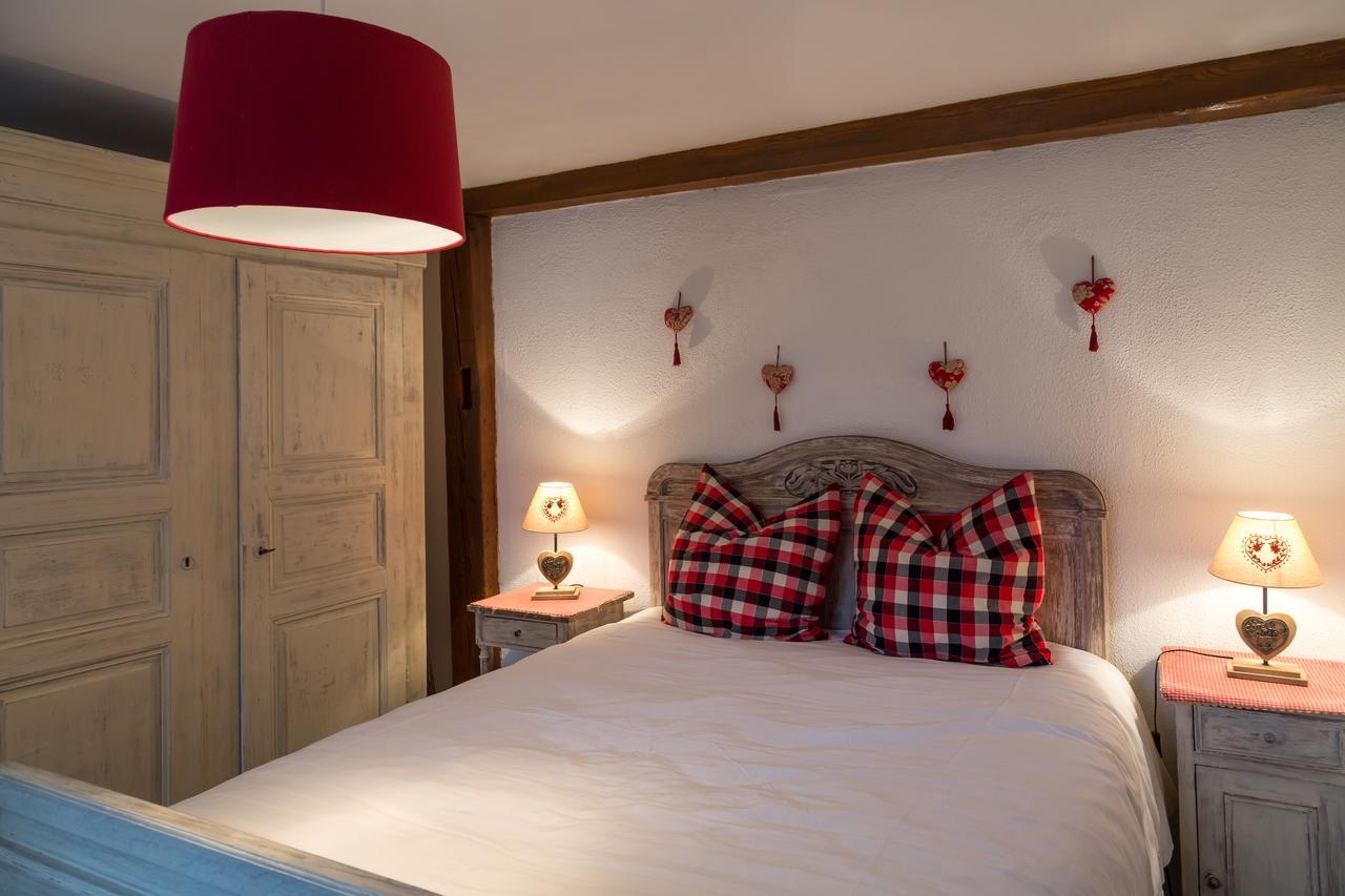 Gites De Charme Chez Christine Ottrott Bagian luar foto