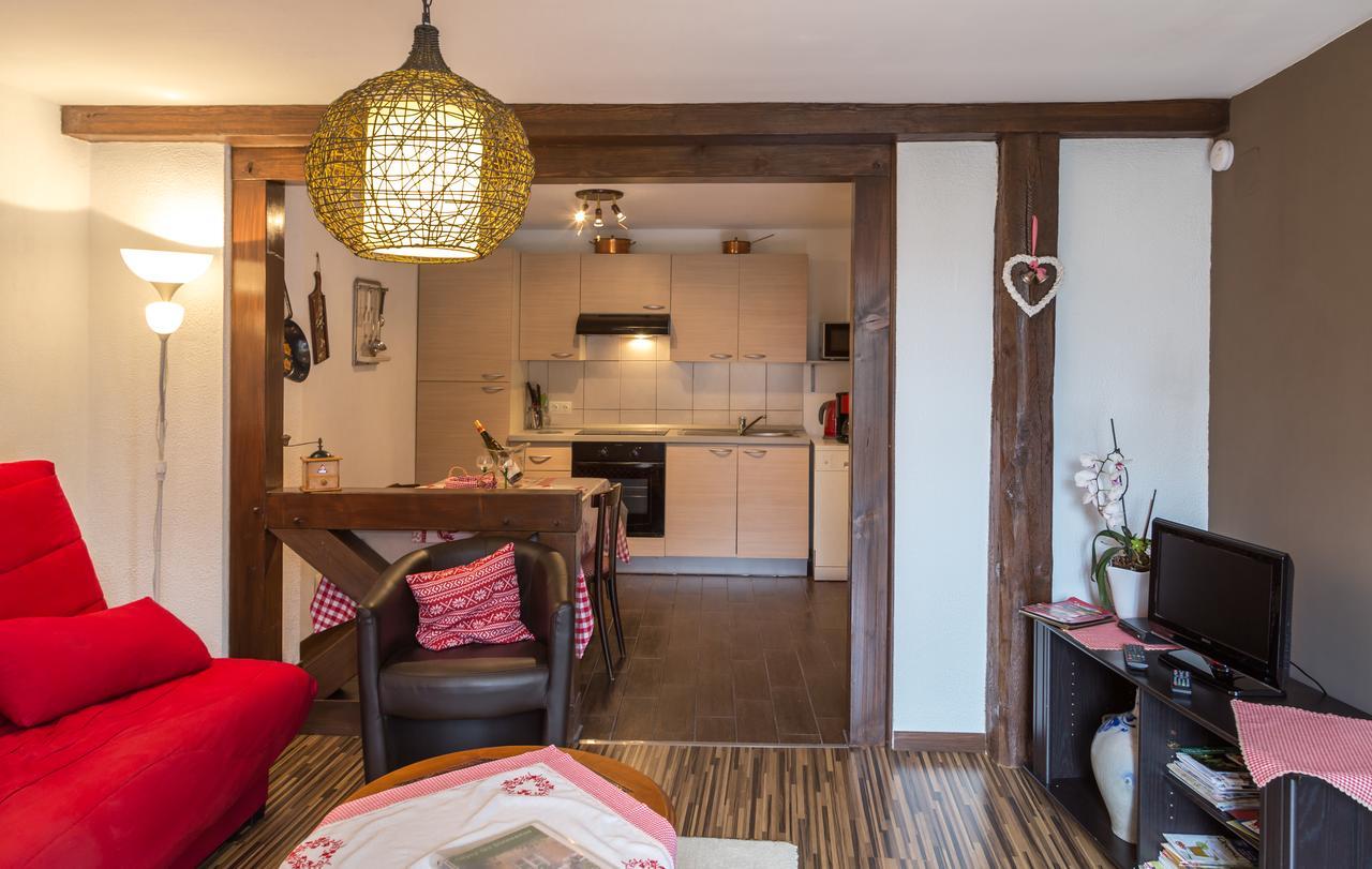 Gites De Charme Chez Christine Ottrott Bagian luar foto