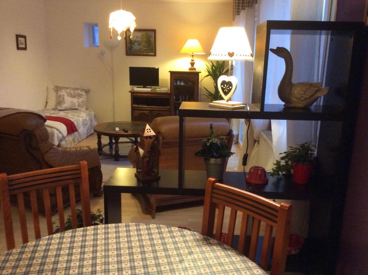 Gites De Charme Chez Christine Ottrott Ruang foto